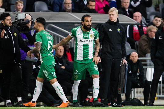 Hammarbys Jiloan Hamad byter med Erkan Zengin