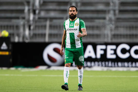 Hammarbys Erkan Zengin