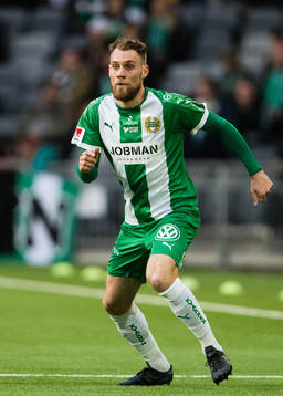 Hammarbys David Fällman