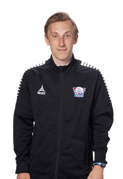 Linköpings assisterande tränare Joel Bäckström
