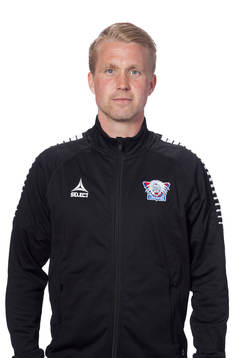Linköpings målvaktstränare Fredrik Wiklund