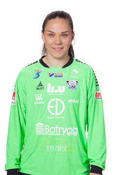 Linköpings målvakt Mathilda Haglund