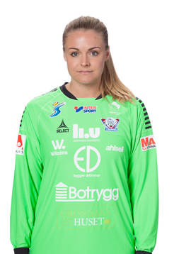 Linköpings målvakt Hilda Carlén