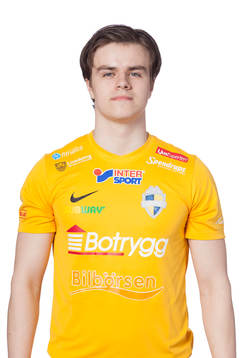 Linköpings målvakt Simon Bandh