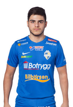 Linköpings Mikael Saglamoglu