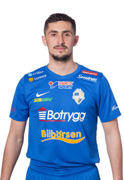 Linköpings Shkelqim Pacolli