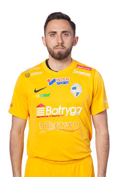 Linköpings målvakt Michael Hartmann