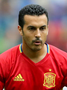 Pedro Eliezer Rodriguez Ledesma, Spanien