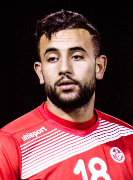 Ghaylene Chaalali, Tunisien