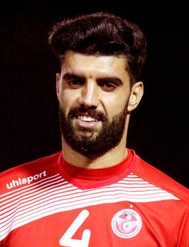 Zied Boughattas, Tunisien