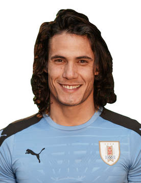 Edinson Roberto Cavani, Uruguay