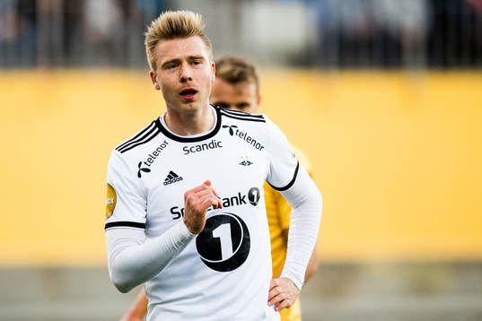 Alexander Toft Søderlund of Rosenborg