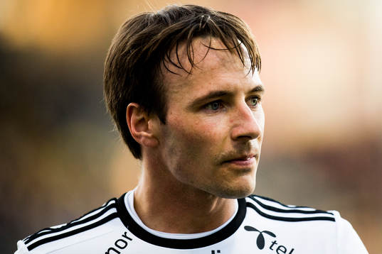 Mike Jensen of Rosenborg