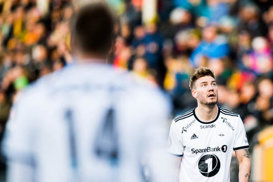 Nicklas Bendtner of Rosenborg