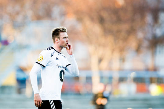 Alexander Toft Søderlund of Rosenborg
