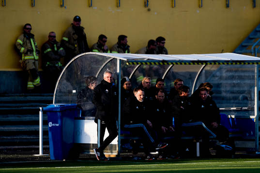 Kåre Ingebrigtsen, head coach of Rosenborg, and Erik