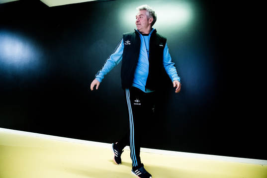 Kåre Ingebrigtsen, head coach of Rosenborg
