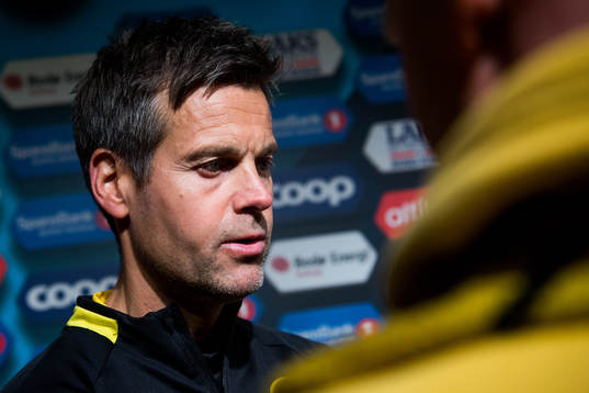 Kjetil Knutsen, head coach of Bodø/Glimt