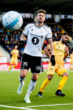 Nicklas Bendtner of Rosenborg