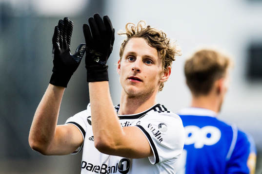 Vegar Eggen Hedenstad of Rosenborg