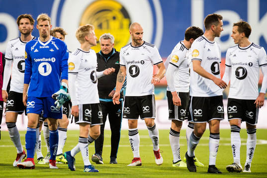 Kåre Ingebrigtsen, head coach of Rosenborg, with his