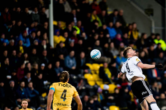 Nicklas Bendtner of Rosenborg