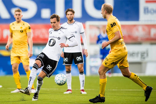 Anders Konradsen of Rosenborg