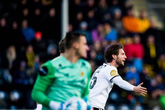 Marius Lundemo of Rosenborg
