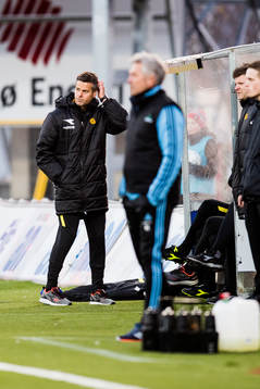 Kjetil Knutsen, head coach of Bodø/Glimt