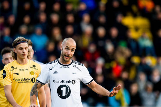 Tore Reginiussen of Rosenborg
