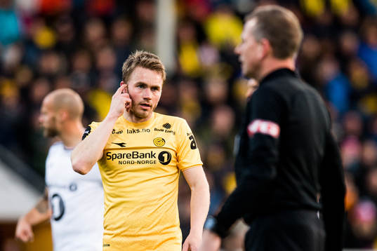 Trond Olsen of Bodø/Glimt