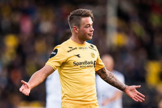 Patrick Berg of Bodø/Glimt