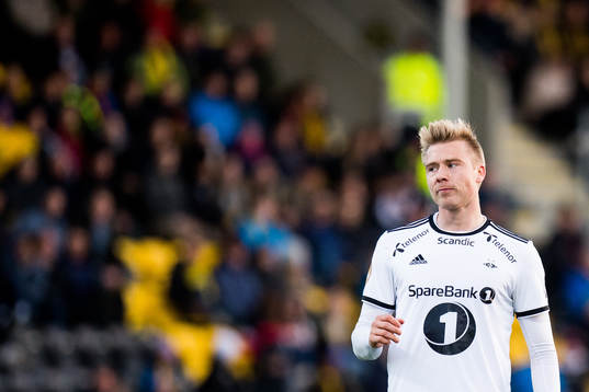 Alexander Toft Søderlund of Rosenborg