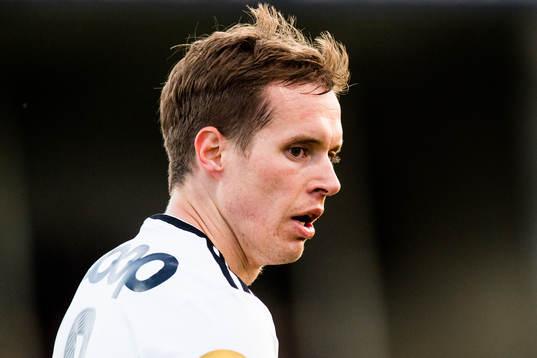 Anders Konradsen of Rosenborg