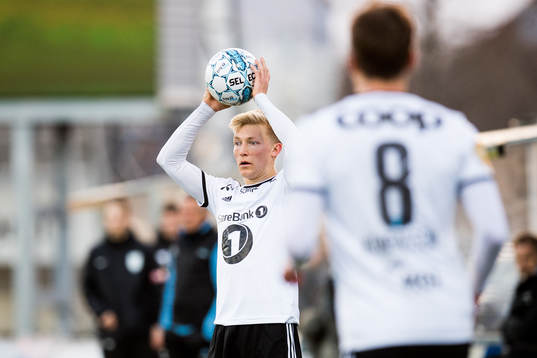 Birger Meling of Rosenborg
