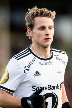 Vegar Eggen Hedenstad of Rosenborg
