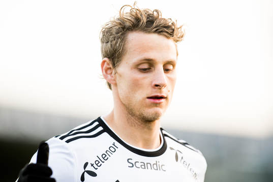 Vegar Eggen Hedenstad of Rosenborg