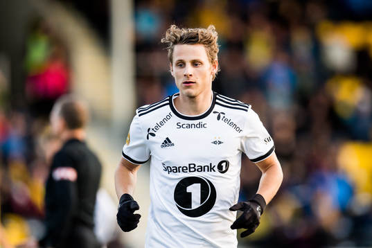 Vegar Eggen Hedenstad of Rosenborg