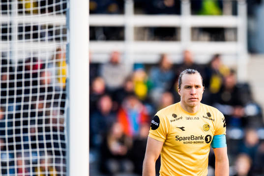 Martin Bjørnbak of Bodø/Glimt