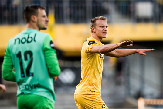 Marius Lode of Bodø/Glimt