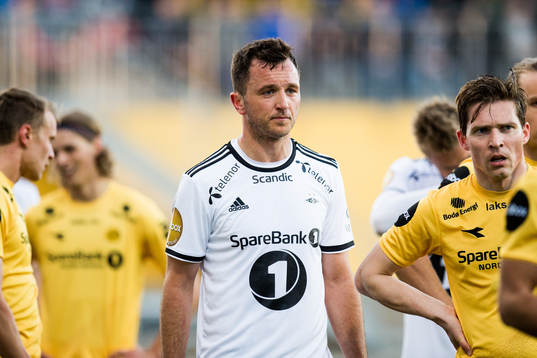 Even Hovland of Rosenborg