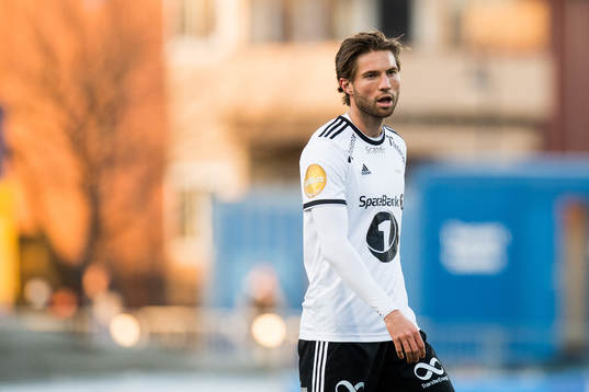 Marius Lundemo of Rosenborg