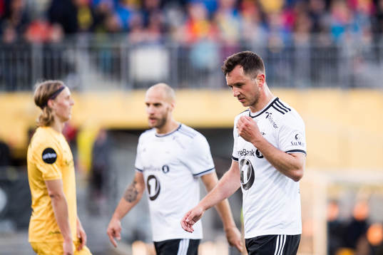 Even Hovland of Rosenborg