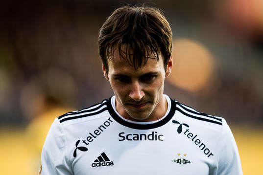 Mike Jensen of Rosenborg