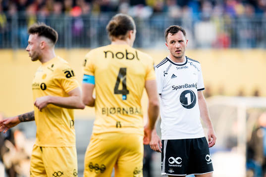Even Hovland of Rosenborg