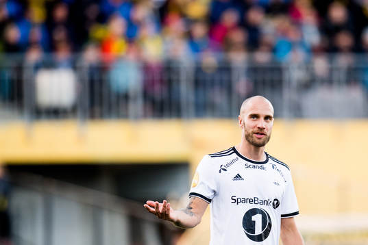 Tore Reginiussen of Rosenborg