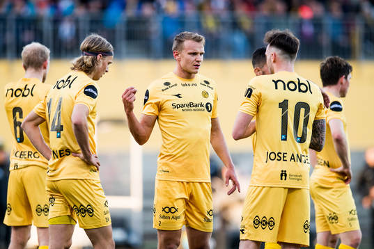 Marius Lode of Bodø/Glimt