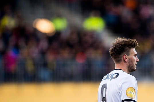 Nicklas Bendtner of Rosenborg