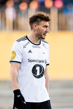 Nicklas Bendtner of Rosenborg