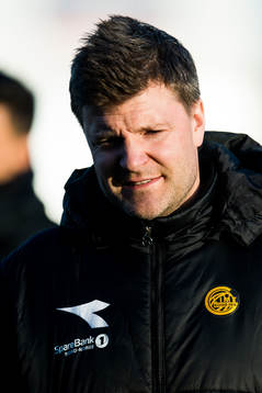 Aasmund Karl Bjørkan, coach of Bodø/Glimt